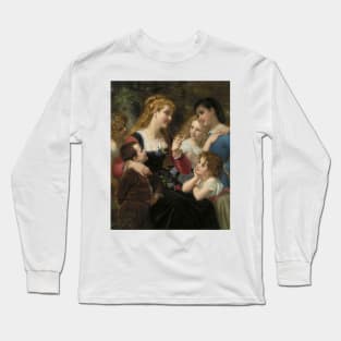 Contes Enfantines by Hugues Merle Long Sleeve T-Shirt